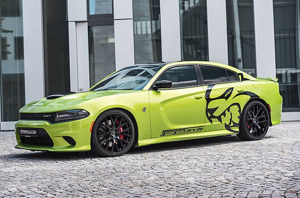 Hp Dodge Charger Srt Hellcat By Geigercars Throttlextreme