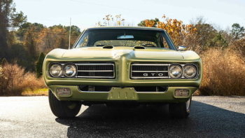 Rare Limelight Green Pontiac Gto Judge Throttlextreme