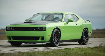 Hennessey Triple-Charges the Hellcat Challenger for 1,032hp ...