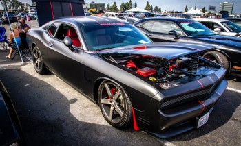 Dodge Challenger nicknamed StealthMode - ThrottleXtreme