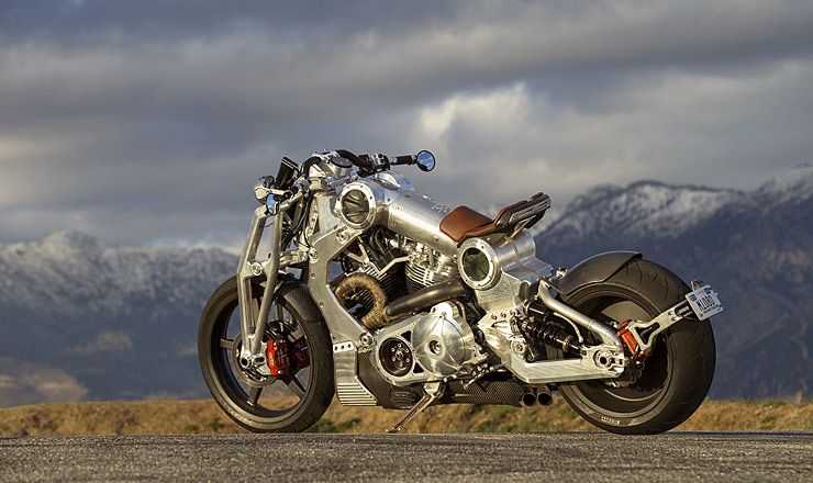 The P-51 Combat Fighter by Confederate Motorcycles - Old News Club