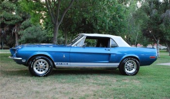 '68 Shelby GT-500 - The Most Desirable Mustang - ThrottleXtreme