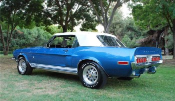 '68 Shelby GT-500 - The Most Desirable Mustang - ThrottleXtreme