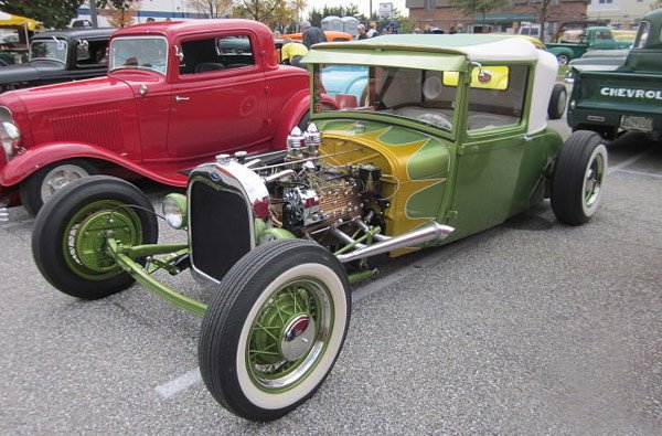 Absolutely Bitchin 1928 Ford Coupe Hot Rod - ThrottleXtreme