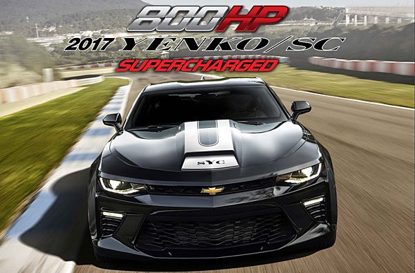 Reborn, Supercharged 800Hp 2017 Yenko Camaro Is The Ultimate Street Fighter  - ThrottleXtreme