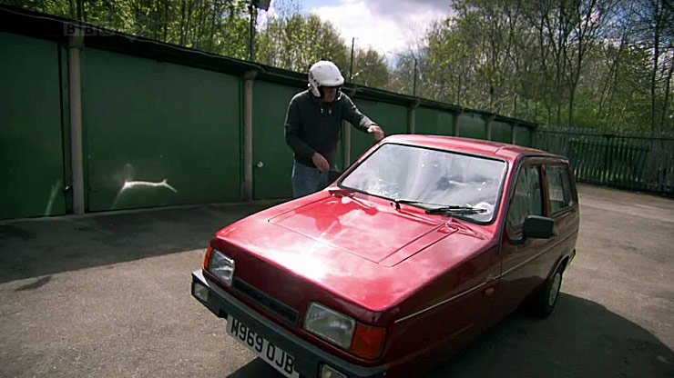 Hilarious with Clarkson and Reliant Robins ThrottleXtreme