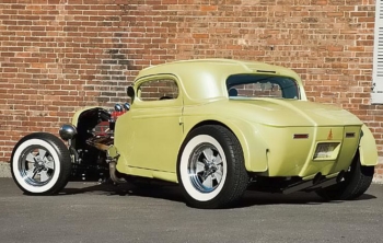 1933 Ford Coupe Based On Plenty Of Custom Heritage - ThrottleXtreme