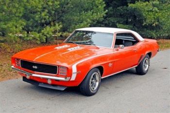 1969 SS/RS Camaro, a Pinnacle of Muscle - ThrottleXtreme