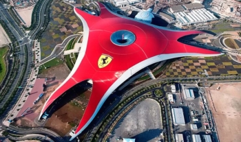 Ferrari World, $50 Billion Ultimate Petrol Heads Playground ...