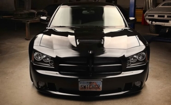 100% Kick Butt Wide Body Dodge Charger by Kindig It Design - ThrottleXtreme