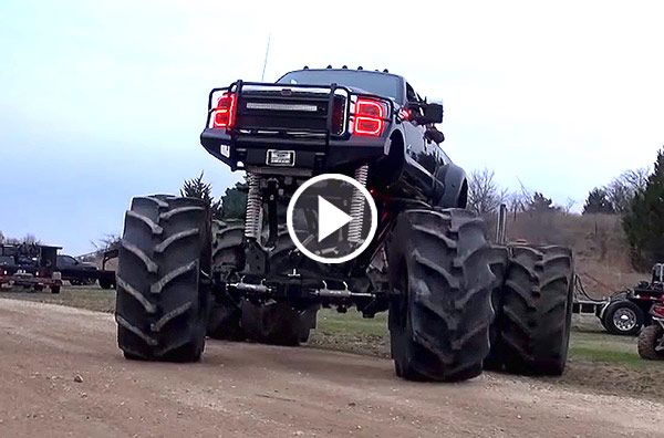 This Monster Ford Dually is Unlike Anything You’ve Ever Seen Before ...