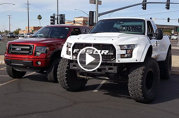 F 250 Megaraptor Is A Ford Super Duty On Steroids Throttlextreme