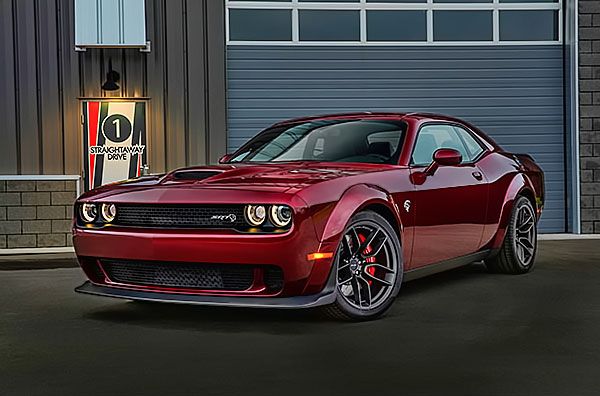 Hellcat WideBody Challenger or Challenger SRT Demon? - ThrottleXtreme