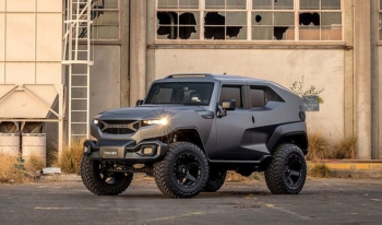 Rezvani Tank Is The Wild Armored SUV Ready For The Zombie Apocalypse ...