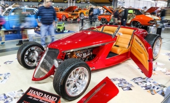 “Hand Maid”, Superb Custom Roadster by Mike Renfrey - ThrottleXtreme