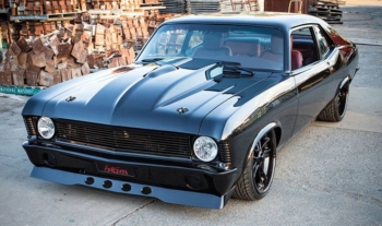 1970 Twin Procharged V8 Chevy KAM Nova Is Elite Street Machine ...