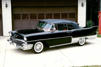 1957 Chevrolet El Morocco convertible