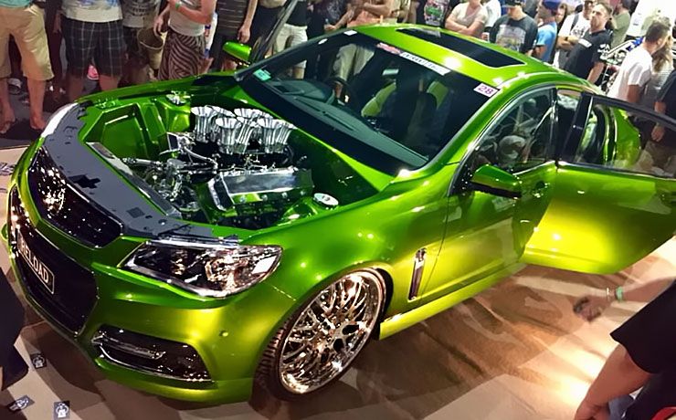 Holden Commodore Reload