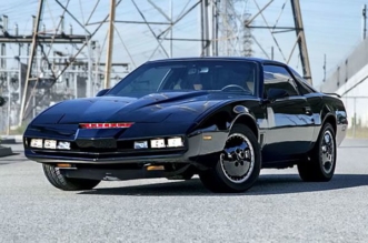 KITT Trans Am replica for rent