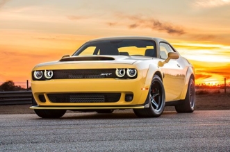 1500 HP Dodge Challenger Demon by Hennessey