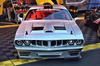 1971 Plymouth Cuda Medusa