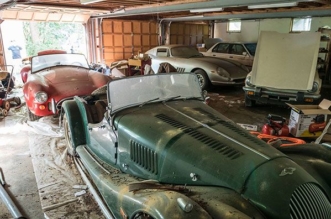 Ferrari 275 GTB and Cobra 427 found after decades in condemned garage