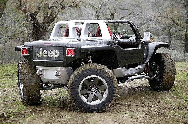 Remember Jeep Hurricane The Awesome Dual Hemi 16 Cylinders And Four Wheel Steering Ultimate Off Roader Throttlextreme