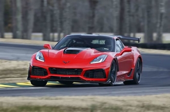 The 2019 Chevrolet Corvette ZR1 set production cars record