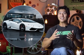 this guy bought a Lamborghini with Bitcoin for 115 dollars