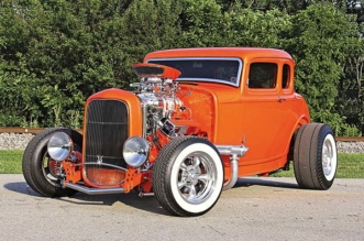 1932 Ford Five-Window Coupe Street Shaker