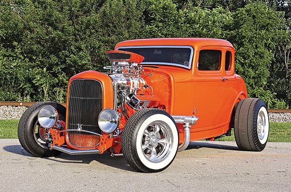 1932 Ford Five-Window Coupe Street Shaker - Ron’s Dream Rod ...