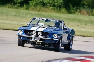 1967 Ford Mustang GT350 with IRS kit