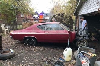 1969 Yenko SC Chevelle buried in a garage more than 47 years