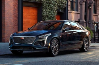 2019 Cadillac CT6 V-Sport