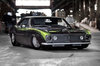 Stunning 1967 Camaro powered by V12 LS1 engine