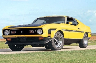 One of One 1971 Boss 302 Mustang prototype