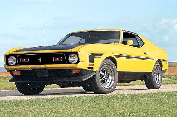 Rare Finds - One of One 1971 Boss 302 Mustang Prototype - ThrottleXtreme