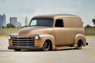 1947 Chevy panel truck