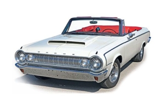 1964 Dodge Polara Convertible