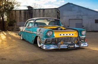 Boosted Bela 1956 Chevrolet Bel Air