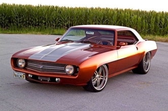 Copperhead 1969 Camaro RS9