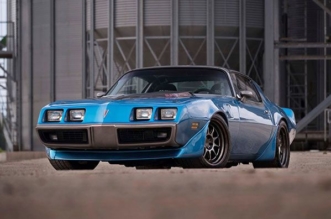 The Bird - one of a kind 1000-bhp Trans-Am