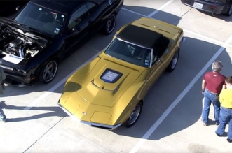 ZR1 LS9-Powered 1971 Corvette Stingray