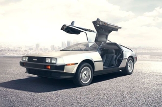 a new DeLorean DMC-12