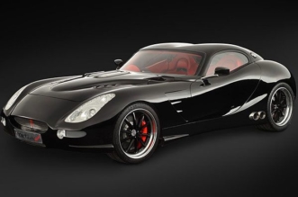 diesel-powered Trident Iceni sports car