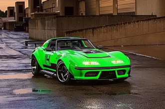 1968 Pro Touring Chevy Corvette - The Green Mamba