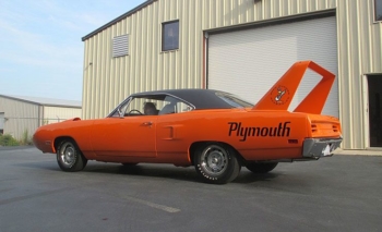 Striving For Perfection: 1970 Hemi Plymouth Superbird - ThrottleXtreme