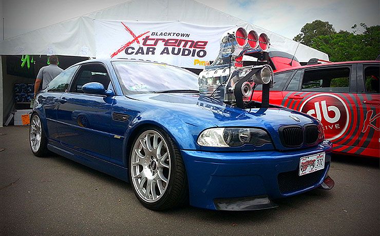 Blown V8 BMW M3