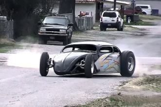 GSX-R1000 powered VW Beetle Hot Rod