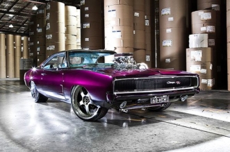 Terry Mourched 1968 Dodge Charger